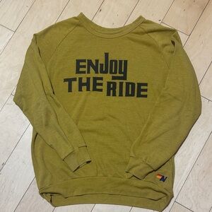 Aviator Nation The Ride Sweater Gold/Mustard XXL